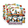 (2 Pack) Fiesta with My Gnomigos Magnets - Funny Gnome Decor - Fiesta Party Decorations - 5" On Longest Side - for Cars, Fridges, Toolboxes - Made in USA - MAG8234