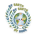 (2 Pack) Earth Day Magnets - World Awareness Decor - 5" On Longest Side - for Cars, Fridges, Toolboxes - Made in USA - MAG7684