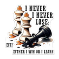 (2 Pack) Inspirational Chess Magnets - Motivational Quotes Magnets - Chess Piece Decor Magnets - 5" On Longest Side - for Cars, Refrigerators, Toolboxes, Lockers - Made in USA BMCS3193