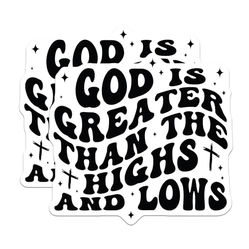 (2 Pack) Motivational Quote Stickers - Uplifting Words Sticker - Inspirational Decal for Laptops and Notebooks - 5" On Longest Side - Sticks to Smooth Flat Surfaces - Made in USA - BMCS7231