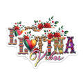(2 Pack) Latina Vibes Magnets - 5" On Longest Side - for Cars, Fridges, Toolboxes - Made in USA - MAG8222