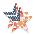 (2 Pack) Star Shell Magnets Magnets - 5" On Longest Side - Made in USA - Sticks to Refrigerators & Metal Surfaces - MAG8975