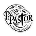 (2 Pack) Pastor Magnets - Christian Pastor Appreciation - Religious Fridge Magnets - 5" On Longest Side - Premium Magnet - for Cars, Refrigerators, Toolboxes, Lockers - Made in USA - MAG16155