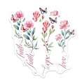 (2 Pack) Inspirational Magnets Magnets - 5" On Longest Side - Made in USA - Sticks to Refrigerators & Metal Surfaces - MAG8574