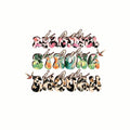 (3 Pack) Stand Strong Enough Decals - Hummingbird Decal - Floral Print Decals - 3 Inches On Longest Side - Easy Peel & Apply - Made in USA - 3MCS7806