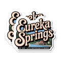 (2 Pack) Eureka Springs Arkansas Magnets - Little Switzerland - Travel Souvenir Decor - 5" On Longest Side - Premium Magnet - for Cars, Refrigerators, Toolboxes, Lockers - Made in USA - MAG17276