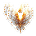 (2 Pack) Angel Wings Magnets - Gold Glitter Feathers - Spiritual Decor Celestial Art - 5 Inches On Longest Side - Thick Durable Magnet - Made in USA - MAG27540