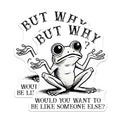 (2 Pack) Funny Frog Magnets - 5" On Longest Side - for Cars, Fridges, Toolboxes - Made in USA - MAG7611