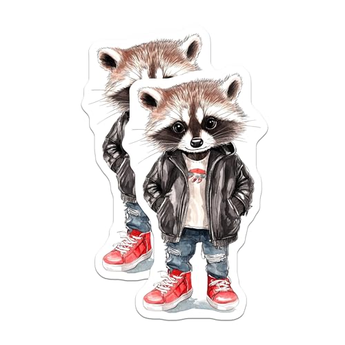 (2 Pack) Animal Lover Magnet - Fun Kitchen Accessories - 5" On Longest Side - Sticks to Smooth Flat Surfaces - Made in USA - MAG9519