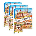 (3 Pack) New Mexico Decals - Carlsbad Caverns - NM Laptop Decal- 3 Inches On Longest Side - Easy Peel & Apply - Made in USA - 3MCS5059