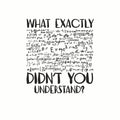 (3 Pack) Math Equation Decals - Funny Science Decals - Physics Equations Decal - 3 Inches On Longest Side - Easy Peel & Apply - Made in USA - 3MCS7814