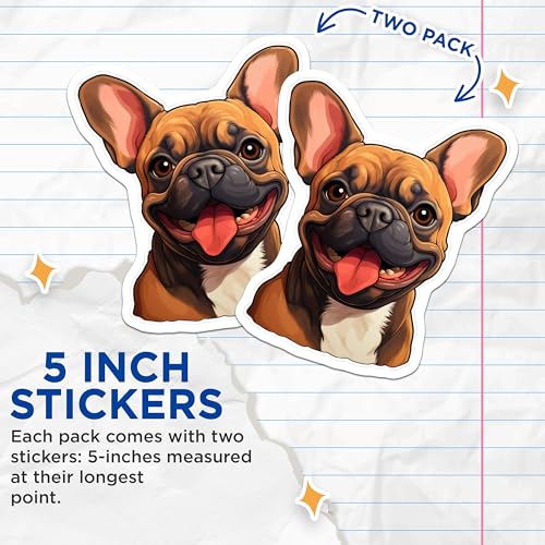 Bliss Monkey Co. Adorable French Bulldog Coffee Mug - Cute Dog Lover Mug - 11 Ounce Fun Canine Cup - Premium Ceramic - Design Printed On Both Sides - BMCM3945