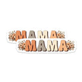 (2 Pack) Mama Floral Magnets - Kitchen Decor - Mother's Day Present - 5" On Longest Side - for Cars, Fridges, Toolboxes - Made in USA - MAG8194