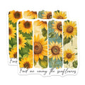 (2 Pack) Botanical Decor Magnet - 5" On Longest Side - Sticks to Smooth Flat Surfaces - Made in USA - MAG9452