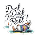 (2 Pack) Duck and Roll Magnets Magnets - Quirky Fridge Decor - 5" On Longest Side - Made in USA - Sticks to Refrigerators & Metal Surfaces - MAG8521
