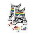 (2 Pack) Cool Cat Decor Magnet - 5" On Longest Side - Sticks to Smooth Flat Surfaces - Made in USA - MAG9544