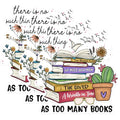 (3 Pack) Book Lover Decals - Classic Novels - Bibliophile Laptop Decal - 3 Inches On Longest Side - Easy Peel & Apply - Made in USA - 3MCS1805