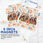 Justice for Renee - Minnesota Protest - Social Justice - 2 Pack Thick Magnet - Made in USA - JRGMAG006