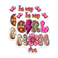 (2 Pack) Girl Mom Era Stickers - 5" On Longest Side - Sticks to Smooth Flat Surfaces - Made in USA - BMCS8459 - BMCS8459