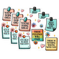 (3 Pack) Positive Affirmation Decals - Motivational Stickers - Encouragement Decal - 3 Inches On Longest Side - Easy Peel & Apply - Made in USA - 3MCS2025