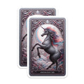 (2 Pack) Mythical Creature Decor Magnet - 5" On Longest Side - Sticks to Smooth Flat Surfaces - Made in USA - MAG10126