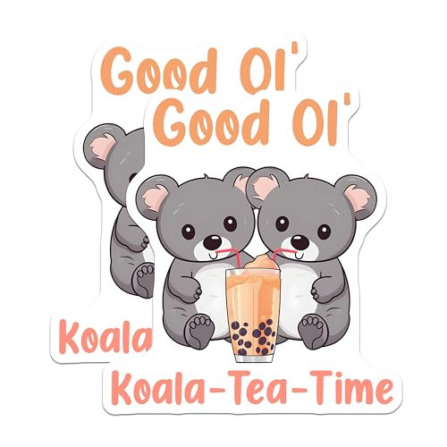(2 Pack) Koala Magnets - 5" On Longest Side - for Cars, Fridges, Toolboxes - Made in USA - MAG7742