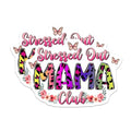 (2 Pack) Stressed Out Mama Magnets Magnets - Funny Mom Decor - 5" On Longest Side - Made in USA - Sticks to Refrigerators & Metal Surfaces - MAG8463
