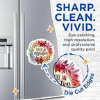 (2 Pack) Inspirational Magnets - You're an Inspiration - Motivational Home Magnets - 5" On Longest Side - for Cars, Fridges, Toolboxes - Made in USA - MAG4429