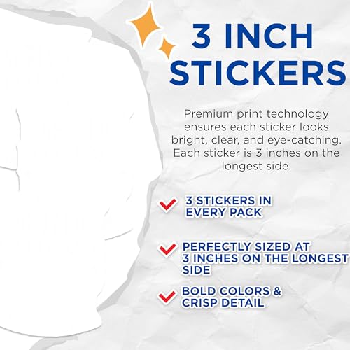 (3 Pack) Vegan Decals - Vegan Activist - Plant Based Veganism- 3 Inches On Longest Side - Easy Peel & Apply - Made in USA - 3MCS5439