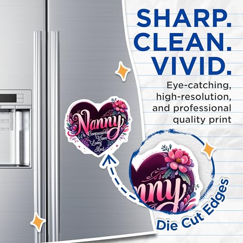 (2 Pack) ny Magnets - Warm Loving Kind - 5" On Longest Side - for Cars, Fridges, Toolboxes - Made in USA - MAG8188