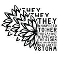 (3 Pack) Sunflower Decals - I Am The Storm Sticker - Laptop Decals - 3 Inches On Longest Side - Easy Peel & Apply - Made in USA - 3MCS1870