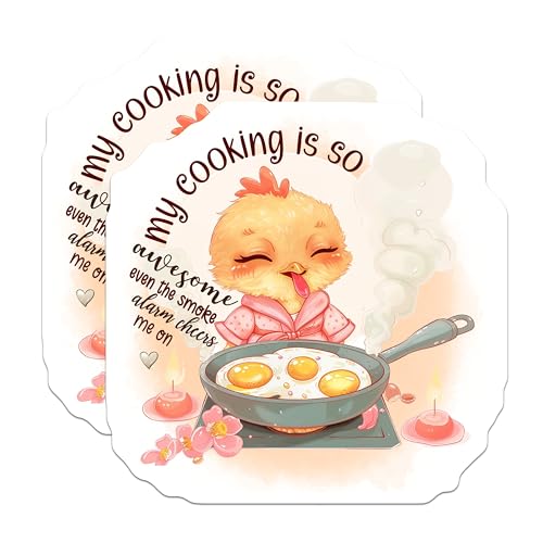 Bliss Monkey Co. Funny Cooking Coffee Mug - Humorous Chick Design - 11 Ounce Ceramic Cup for Kitchen Fun - Premium Ceramic - Design Printed On Both Sides - BMCM4368