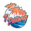 (2 Pack) Patong Thailand Magnets - Beach Vacation Souvenir - Travel Fridge Magnets - 5" On Longest Side - Premium Magnet - for Cars, Refrigerators, Toolboxes, Lockers - Made in USA - MAG18261
