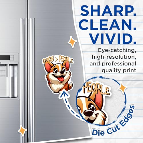 (2 Packs) Shiba Inu Dogs > People Magnets - Shiba Inu Dog Breed Magnets - 5 Inches On Longest Side - Premium Magnet - for Fridges, Toolboxes, Cars - Made in USA - MAG2401