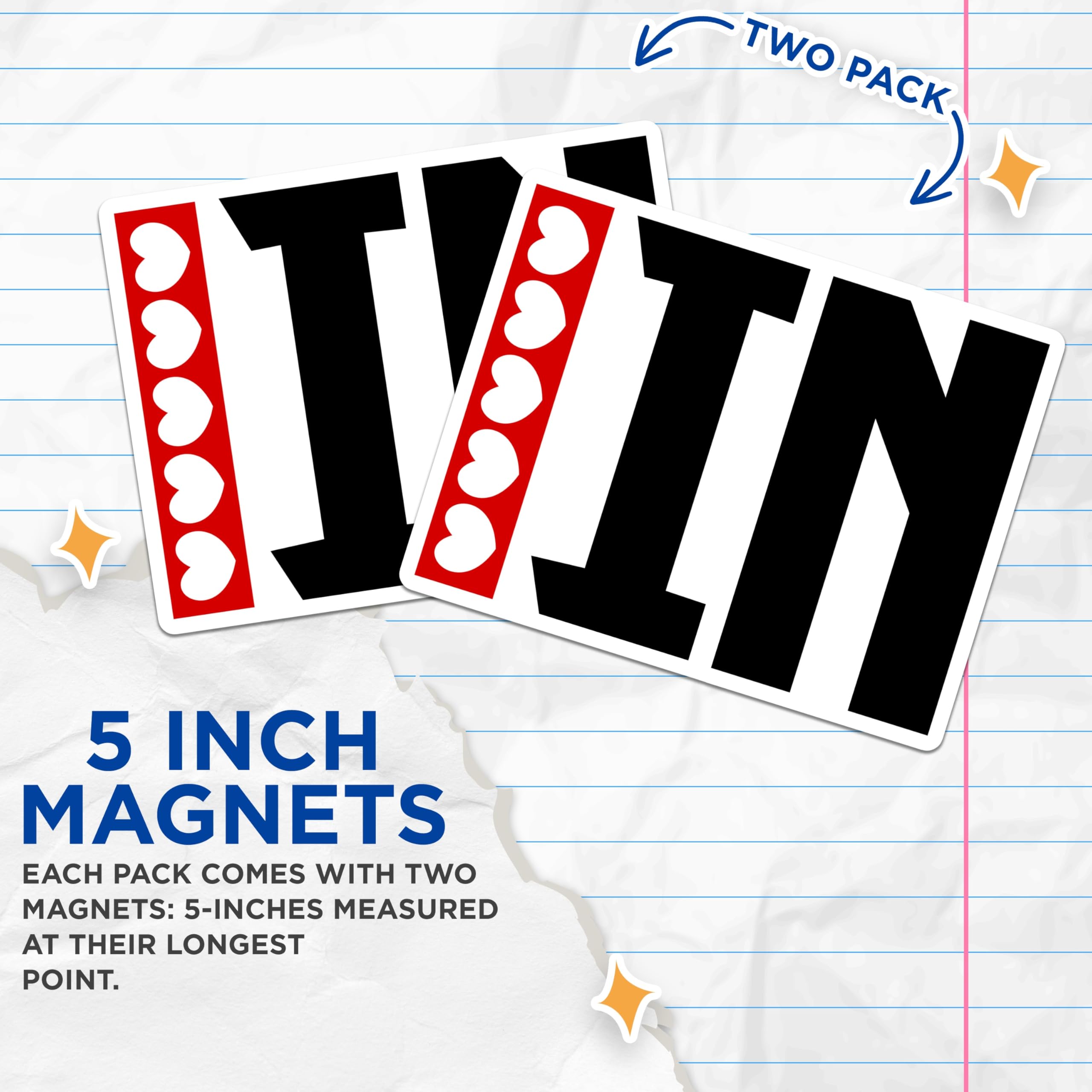 (2 Pack) Bern Switzerland Magnets - Swiss Souvenir - Travel Fridge Magnets - 5" On Longest Side - Premium Magnet - for Cars, Refrigerators, Toolboxes, Lockers - Made in USA - MAG17326