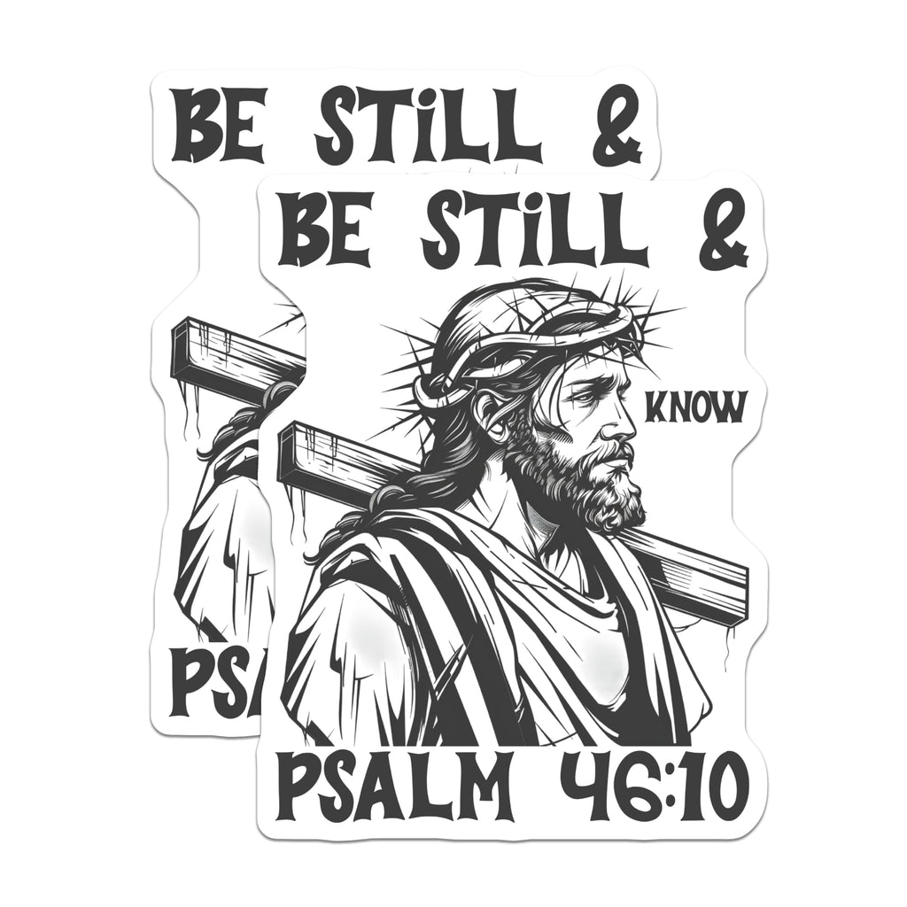 (2 Pack) Jesus Christ Magnets - Religious Magnet - Christian Saying Magnets - 5" On Longest Side - Premium Magnet - for Cars, Refrigerators, Toolboxes, Lockers - Made in USA - MAG16544