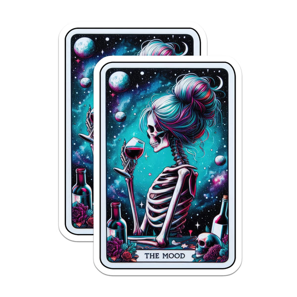 The Mood SkeletonSticker