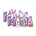 (2 Pack) Easter Mama Magnets - Bunny Ears Leopard Print - Spring Refrigerator Decor for Mom - 5 Inches On Longest Side - Thick Durable Magnet - Made in USA - MAG27853