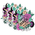 (3 Pack) Magic in Us All Decals - Witchy Laptop Decal - Mystical Decals - 3 Inches On Longest Side - Easy Peel & Apply - Made in USA - 3MCS1409