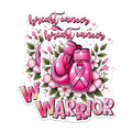 (2 Packs) Breast Cancer Warrior Pink Boxing Gloves Magnets - Breast Cancer Awareness Magnets - 5" On Longest Side - Premium Magnet - for Fridges, Toolboxes, Cars - Made in USA - MAG2438