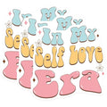 (3 Pack) Self Love Era Decals - Motivational Sticker - Trendy Laptop Decal- 3 Inches On Longest Side - Easy Peel & Apply - Made in USA - 3MCS5819
