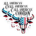 (3 Pack) Cowboy Skull Decals - All American - Western Stickers - 3 Inches On Longest Side - Easy Peel & Apply - Made in USA - 3MCS1939