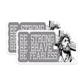 (2 Pack) Jesus Magnets - Religious Magnets - Christian Faith Magnets - 5" On Longest Side - Premium Magnet - for Cars, Refrigerators, Toolboxes, Lockers - Made in USA - MAG16875