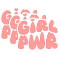 (3 Pack) Girl Power Decals - Feminist Stickers - Empowered Woman Decor - 3 Inches On Longest Side - Easy Peel & Apply - Made in USA - 3MCS7102