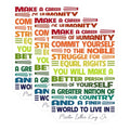 (3 Pack) MLK Quote Decals - Civil Rights Activist - Inspirational Laptop Decals - 3 Inches On Longest Side - Easy Peel & Apply - Made in USA - 3MCS2529