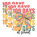 (3 Pack) 100 Days of School Decals - Teacher Decal - School Decals - 3 Inches On Longest Side - Easy Peel & Apply - Made in USA - 3MCS2181