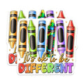 (2 Pack) Autism Acceptance Magnets - Neurodiversity Awareness - Inclusion Advocate Support - 5 Inches On Longest Side - Thick Durable Magnet - Made in USA - MAG28905