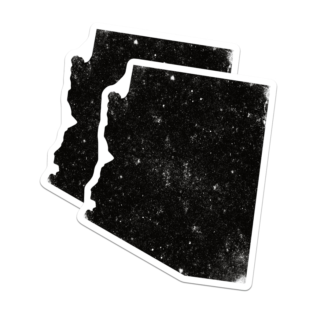 (2 Pack) Arizona State Magnets - Distressed AZ Map - Fridge Magnets - 5" On Longest Side - Premium Magnet - for Cars, Refrigerators, Toolboxes, Lockers - Made in USA - MAG17982