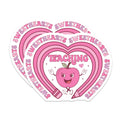 (2 Pack) Teaching Stickers - 5" On Longest Side - Sticks to Smooth Flat Surfaces - Made in USA - BMCS9149 - BMCS9149