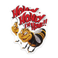 (2 Pack) Honey Im Home Magnets - Funny Bee - Colorful Bee Art - 5" On Longest Side - for Cars, Fridges, Toolboxes - Made in USA - MAG3872